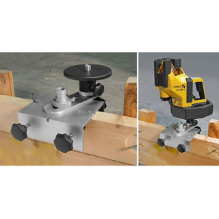 Stabila 07410 Laser Mount for Batter Boards and Forms