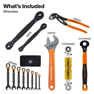 Klein Tools 621TTKIT Utility Tool Truck Set