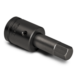 Wright Tool 8220  1" Drive Hex Bit Impact Socket w/Standard Hex Bit - 5/8"