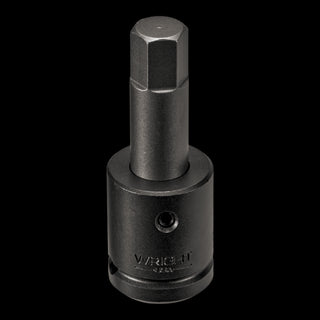 Wright Tool 62-24MM Metric Impact Hex Type Socket with Bit