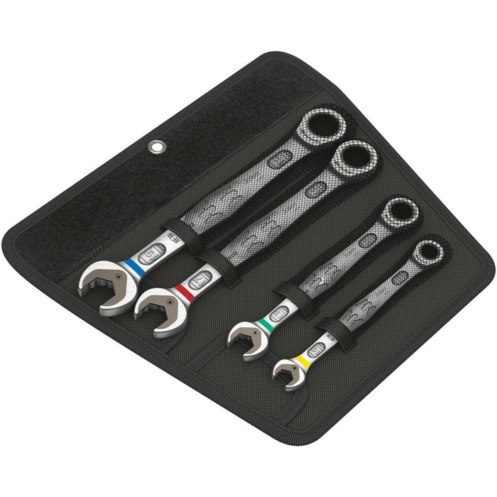 Wera 6000 Joker 4 Set 1 Set of ratcheting combination wrenches, 4 pieces