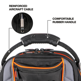 Klein Tools 62804 Tool Runner Tool Bag, 39 Pockets