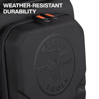 Klein Tools 62809MB MODbox Hardshell Backpack, 40 Pockets