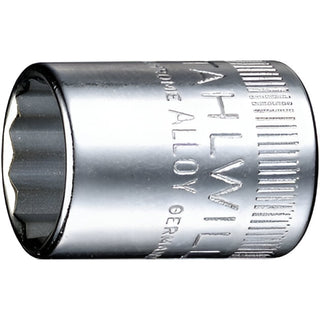Stahlwille 01530020 40aD 12-pt 1/4" Socket, 5/16"