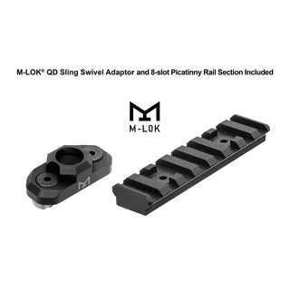 UTG MTU019SSM3 Pro AR15 Ultra Slim Free Float M-LOK Handguard, 15"