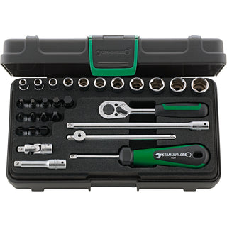 Stahlwille 96011136 Socket set 1/4"