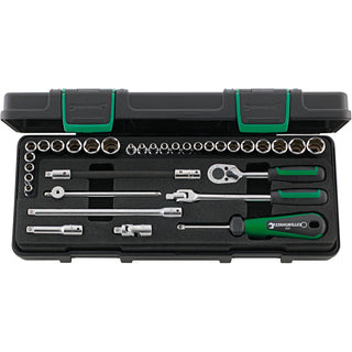 Stahlwille 96011162 40ma/25/8 Socket Set 1/4"
