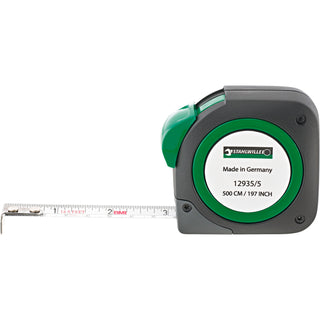 Stahlwille 77040011 12935 Tape Measure, Length 5m