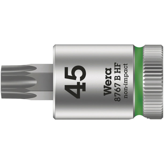 Wera 8767 B HF TORX® Zyklop bit socket with holding function, 3/8" drive, TX 20 x 35 mm