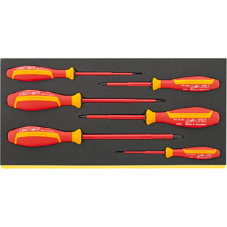 Stahlwille 96838766 TCS 4660/4665 DRALL+ set of screwdrivers 6 pcs