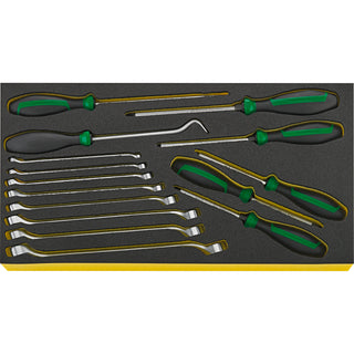 Stahlwille 98814915 13221 WT/TS AOG-Kit for Aeroplanes w/ Tool Trolley No 13217