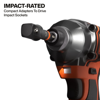 Klein Tools 65030A 3-Inch Impact Socket Adapter Set