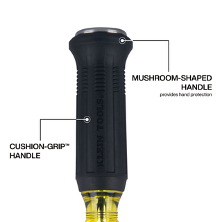 Klein Tools 6504DD Scratch Awl Demolition Driver