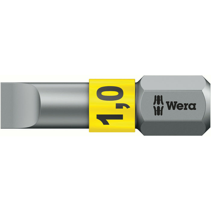 Wera 800/1 BTZ bits, 0.8 x 5.5 x 25 mm