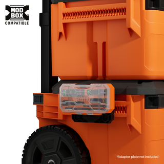 Klein Tools 653MQS KNECT Quad-12 Heavy-Duty Impact Flip Sockets, SAE and Metric, 6-Piece