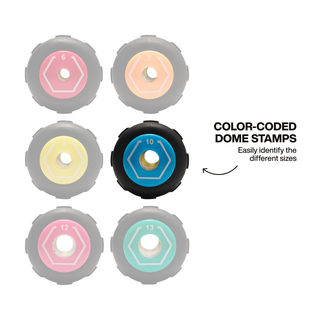 Klein Tools 65410M Metric Color-Coded Nut Driver, Heavy-Duty Hollow-Shaft, 10 mm