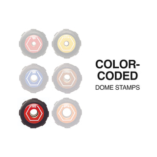 Klein Tools 65412MAG Color-Coded Magnetic Hollow-Shaft Heavy-Duty Nut Driver, 1/2"