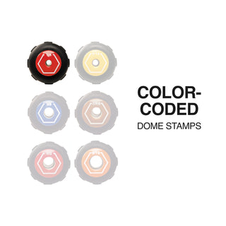 Klein Tools 65414 Color-Coded Hollow-Shaft Heavy-Duty Nut Driver, 1/4"