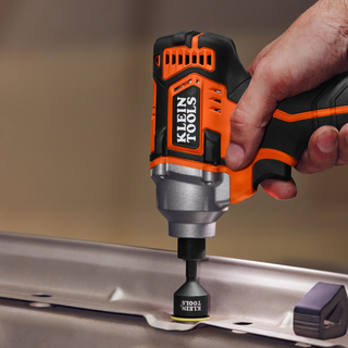 Klein Tools 65431LP KNECT Ratcheting 17-in-1 Low-Profile Socket Wrench Set