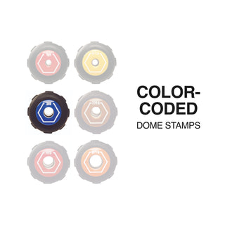 Klein Tools 65438 Color-Coded Hollow-Shaft Heavy-Duty Nut Driver, 3/8"