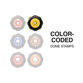 Klein Tools 654516 Color-Coded Hollow-Shaft Heavy-Duty Nut Driver, 5/16"