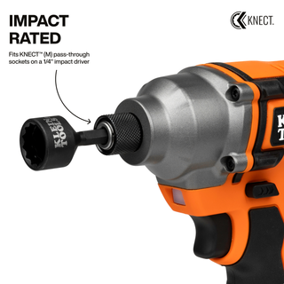 Klein Tools 65KADPM KNECT (M) Impact Socket Adapter Set