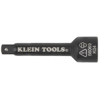 Klein Tools 66069 Flip Quad Socket Adapter, 1/2" to 3/8"