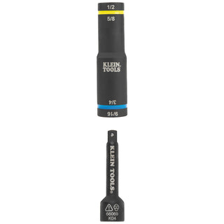 Klein Tools 66009 4-In-1 Flip Quad Socket