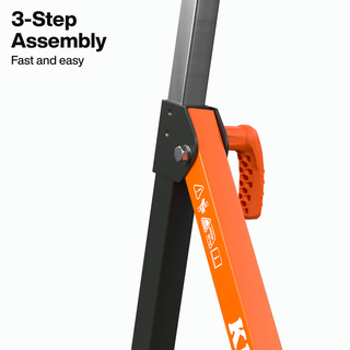 Klein Tools 66013 Adjustable Height Roller Stand