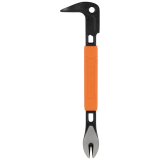 Klein Tools 66092 Nail Puller with Integrated Dimpler, 10"