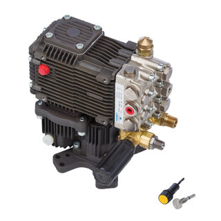 Ridgid 66122 Complete Pump Assembly, 3000 PSI for use with Model KJ-3000 Jetter