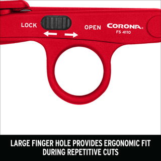 Corona FS 4110  Hydroponic Finger Micro Snips