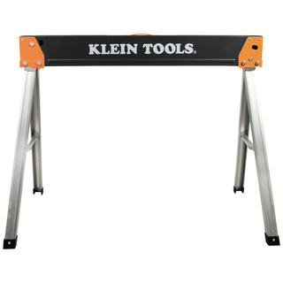 Klein Tools 66187 Fixed-Leg Saw Horse, 2-Pack