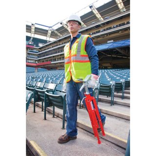 Ridgid 22168 VF-99 28" - 52" V-Head High Pipe Stand