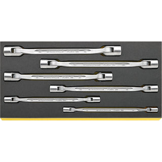 Stahlwille 96838764 Flexi-Joint Spanner Set