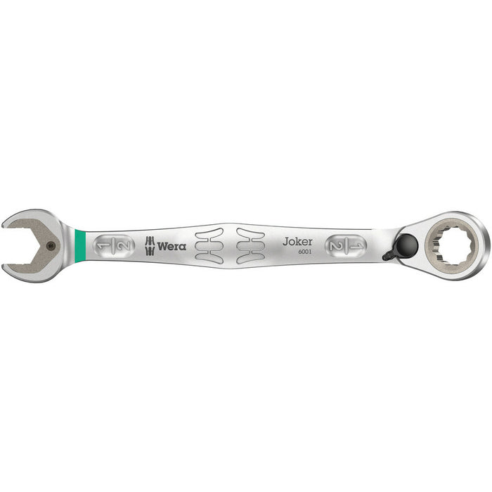 Wera 6001 Joker Switch Ratcheting combination wrenches, with switch lever, imperial, 3/4" x 246 mm
