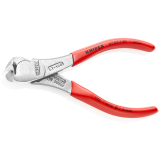 Knipex 67 03 140 5 1/2" High Leverage End Cutting Nippers