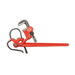 Ridgid 31380 S-4A Compound Leverage Wrench, 5" Pipe Capacity
