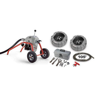 Ridgid 67393 K-1500B Sectional Machine Kit with C-11, 120 V, 60 Hz