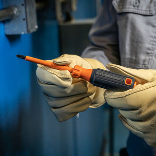 Klein Tools 85814 Color-Coded Screwdriver Set, 14 Pc.