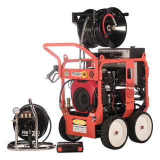 Ridgid 69478 KJ-5000 Gen IV Jetter without Foot Switch
