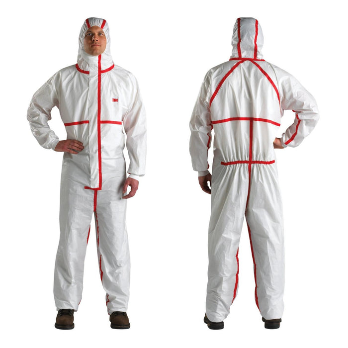 3M Disposable Chemical Protective Coverall 4565-BLK-3XL