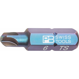 PB Swiss Tools PB C6.187/6 PrecisionBit, Design C 6.3 (1/4”)