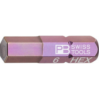 PB Swiss PB C6.210/6 PrecisionBit, Design C 6.3 (1/4 Inch)