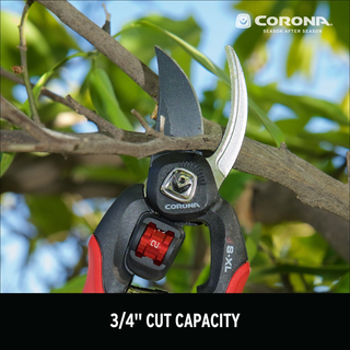 Corona BP 4214D FlexDIAL Bypass Pruner, 3/4 in. Cut Capacity