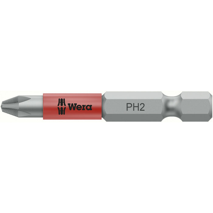 Wera 853/4 ACR® SL bits with sleeve, magnetized, PH 2 x 150 mm
