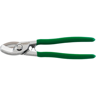 Stahlwille 66305220 6630 Cable Shear, 220mm, Chrome w/ Dip-Coated