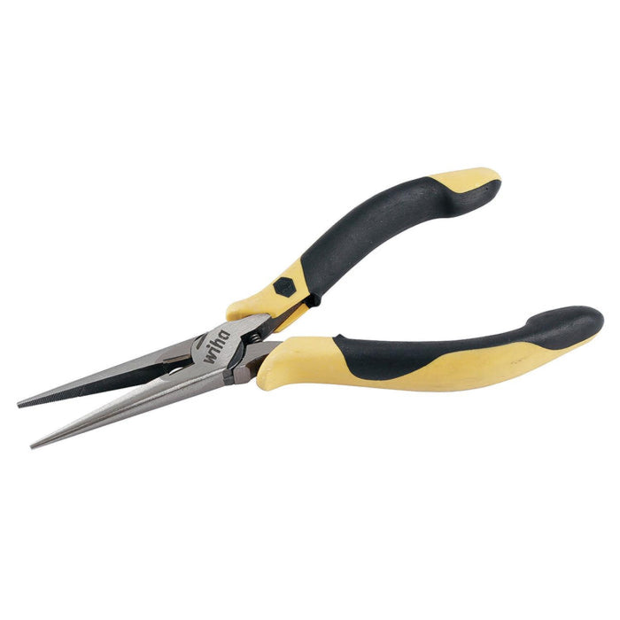 Wiha 32762 ESD Mini Long Nose Pliers with Return Spring