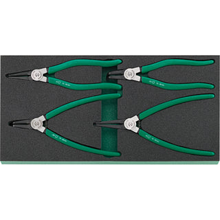 Stahlwille 96830273 Set of Circlip Pliers in TCS inlay