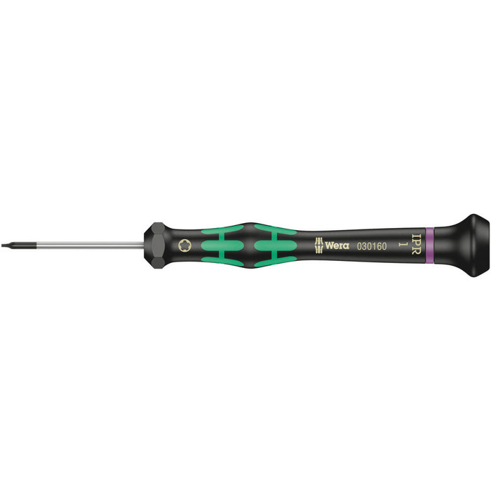 Wera 2067 IPR TORX PLUS® Screwdriver for electronic applications, 1 IPR x 40 mm